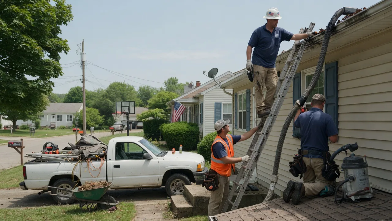 Gutter Installation in Letart, WV near me